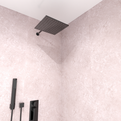 Premium Beige Concrete Matt Shower Wall Panel – 1M x 2.4M