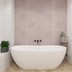 Premium Beige Concrete Matt Shower Wall Panel – 1M x 2.4M