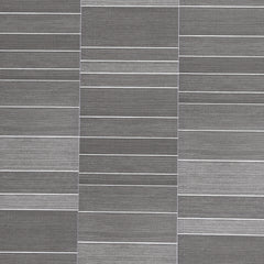4 Pack | 8mm Black Tile Matt Wall Panel 2.6M