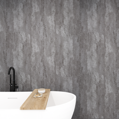 Premium Black Graphite Matt Shower Wall Panel – 1M x 2.4M