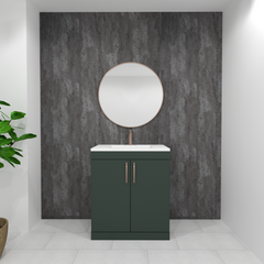 Premium Black Graphite Matt Shower Wall Panel – 1M x 2.4M