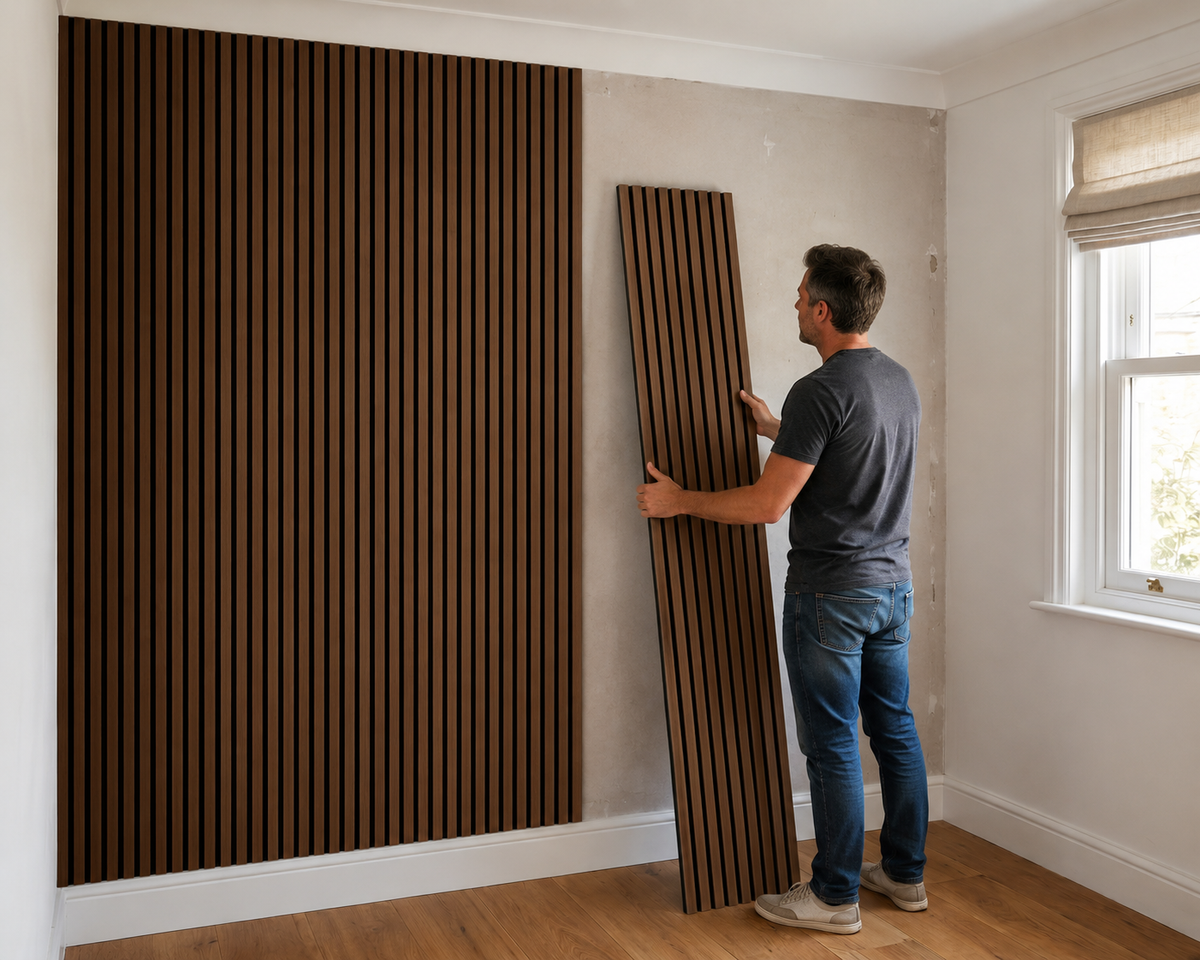 Transformation in Minutes - No Plasterer/Finisher Required.