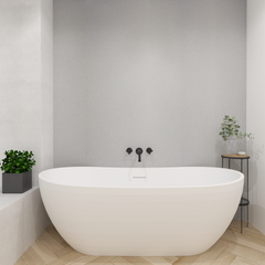 Premium Grey Sparkle Gloss Shower Wall Panel – 1M x 2.4M