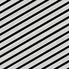 Acoustic Slat Wall Panel - Grey Oak