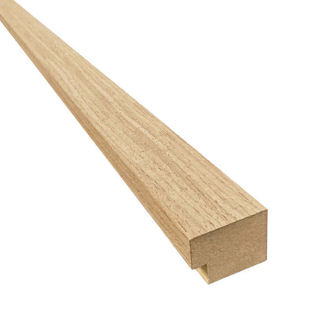 Acoustic Slat Panel End Trim