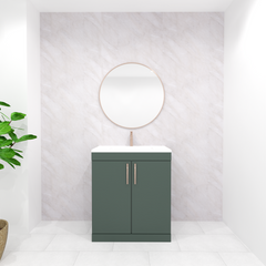 Premium Pergamon Marble Gloss Shower Wall Panel – 2400 x 1000mm