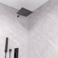 Premium Pergamon Marble Gloss Shower Wall Panel – 2400 x 1000mm