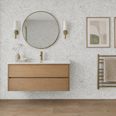 Premium White Concrete Matt Shower Wall Panel - 1M x 2.4M