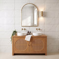 Premium Carrara White Marble Matt Shower Wall Panel – 2.6M x 600MM