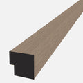 Acoustic Slat Panel End Trim