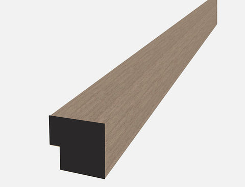 Acoustic Slat Panel End Trim