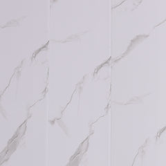 4 Pack | 8mm Carrara White Marble Celling Panel 2.6m
