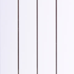 4 Pack | 8mm Gloss White With Chrome Ceiling Panel 2.6M
