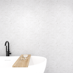 Premium White Granite Gloss Shower Wall Panel – 1M x 2.4M
