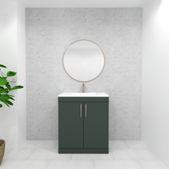 Premium White Granite Gloss Shower Wall Panel – 1M x 2.4M