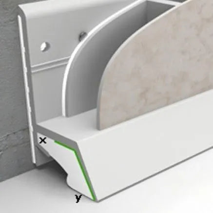 Cladseal Strip Sealux (Base Trim)
