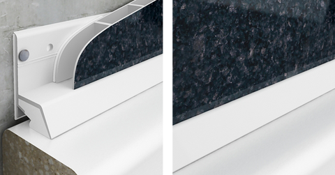 Cladseal Strip Sealux (Base Trim)