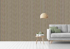 Acoustic Slat Panel - Natural Oak