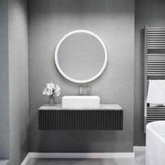 Premium Grey Sparkle Gloss Shower Wall Panel – 1M x 2.4M - Panel World