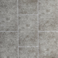 4 Pack | 8mm Grey Grout Line Tile Wall Panel 2.6M