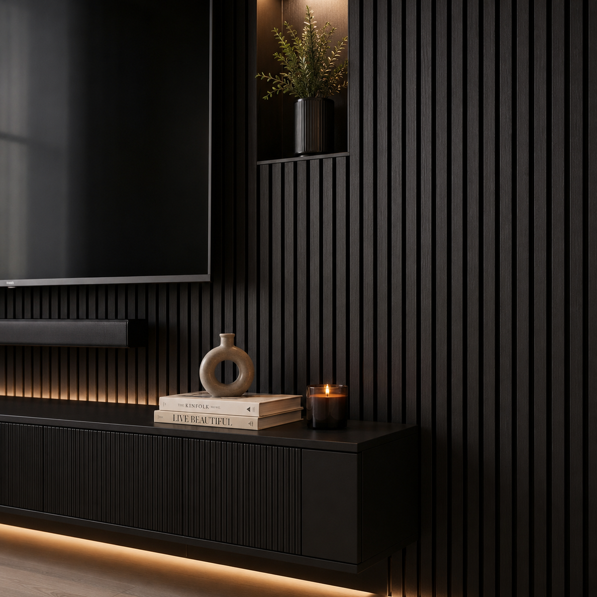 Upscale Luxury Value without the Custom Carpenter Price.