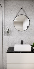 Premium White Sparkle Gloss Shower Wall Panel – 1M x 2.4M - Panel World